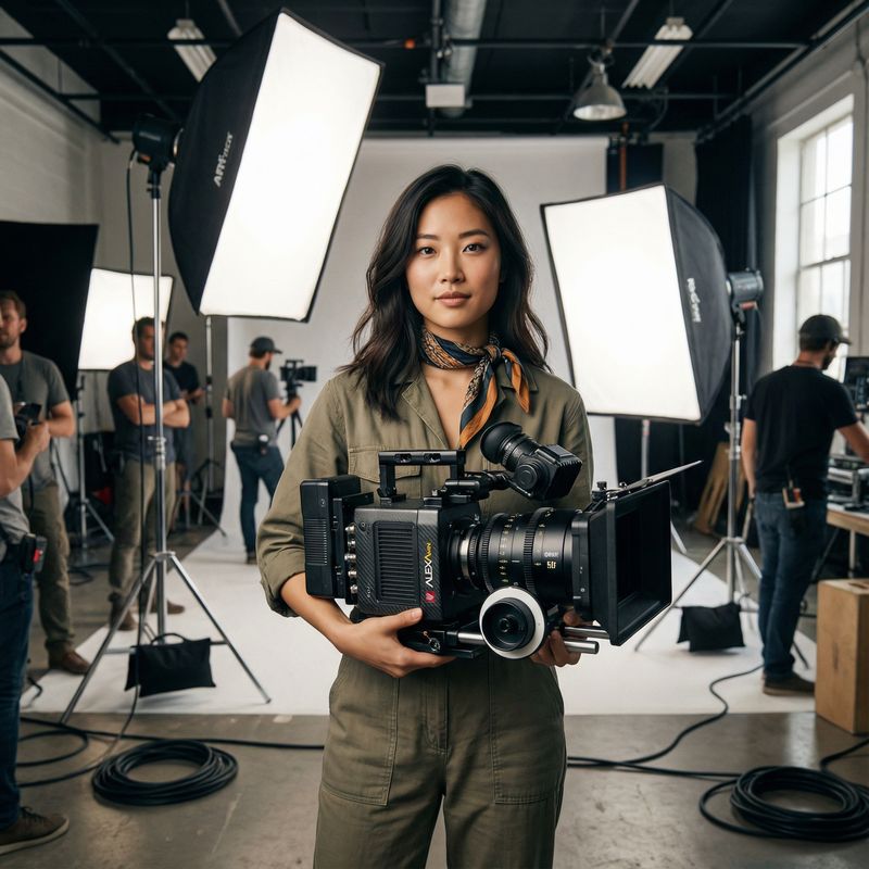 大象传媒首席摄影师林雨晴