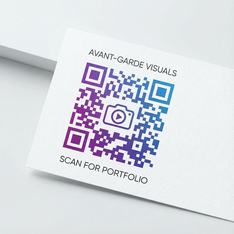 大象传媒商务二维码