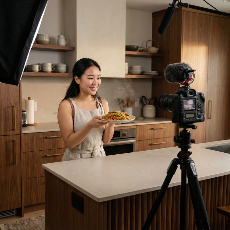 大象传媒美食视频